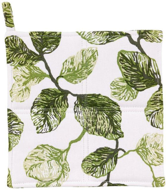 Vallila potholder Alkulähde set of 2 20x20cm green - Soposopo