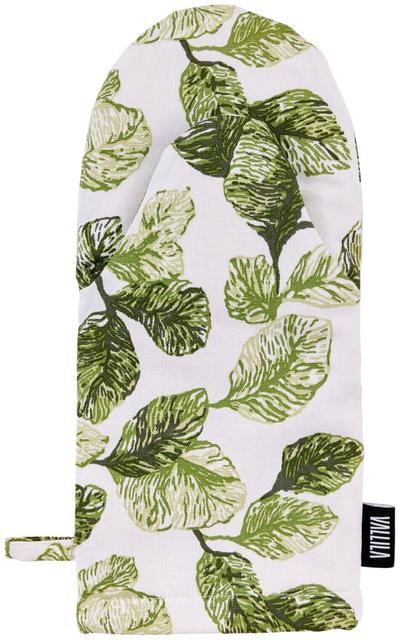 Vallila oven mitt Alkulähde 15x34cm green - Soposopo