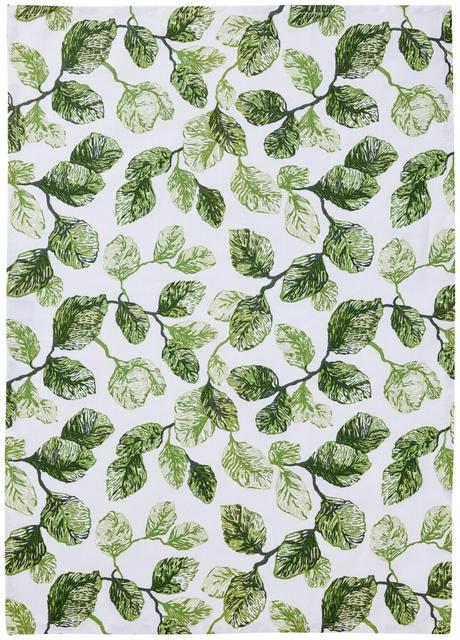 Vallila kitchen towel Alkulähde set of 2 50x70cm green - Soposopo