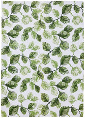Vallila kitchen towel Alkulähde set of 2 50x70cm green - Soposopo