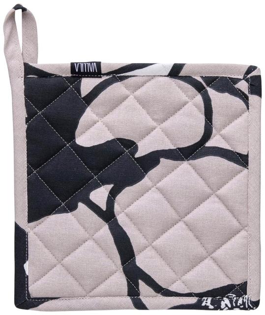 Vallila potholder Makeba set of 2 20x20 cm beige - Soposopo