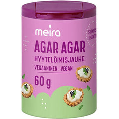 Meira Agar Agar Gelling Powder 60g - Soposopo