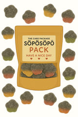 SÖPÖSÖPÖ Scandinavian Treat Pack – Malaco Leijona King Lion Candy – 150g SÖPÖSÖPÖ pack