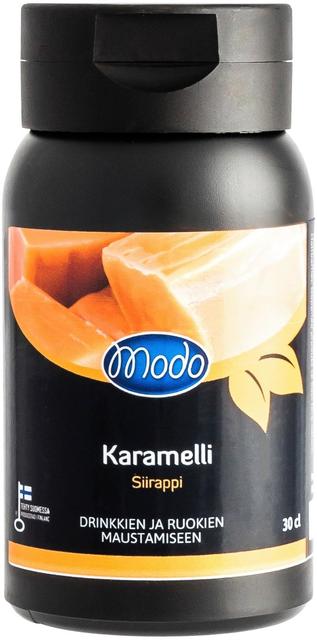 Modo Caramel Syrup 30cl - Soposopo