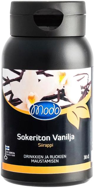 Modo Sugar-Free Vanilla Syrup 30cl - Soposopo