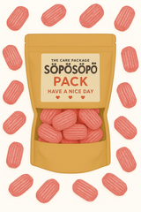 SÖPÖSÖPÖ Scandinavian Treat Pack - Halva Mansikkajauhis – 150g SÖPÖSÖPÖ pack