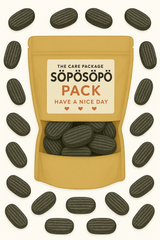 SÖPÖSÖPÖ Scandinavian Treat Pack - Halva Salmiakkijauhis – 150g SÖPÖSÖPÖ pack