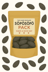 SÖPÖSÖPÖ Scandinavian Treat Pack - Halva Salmiakki Pommi – 150g SÖPÖSÖPÖ pack