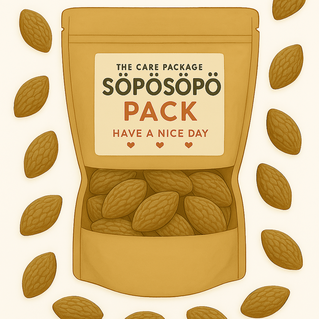 SÖPÖSÖPÖ Scandinavian Treat Pack - Halva Lakritsipommi Licorice – 150g SÖPÖSÖPÖ pack