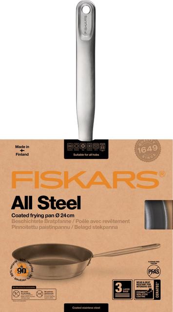 Fiskars frying pan All Steel 24 cm - Soposopo