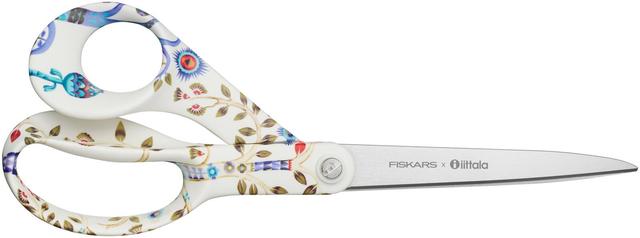 Fiskars X Iittala scissors 21 cm, Taika white - Soposopo