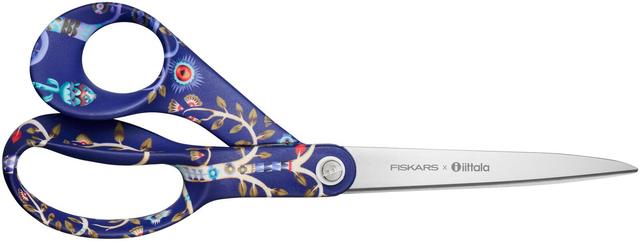 Fiskars X Iittala scissors 21 cm, Taika blue - Soposopo