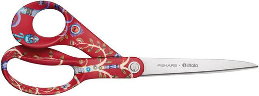 Fiskars X Iittala scissors 21 cm, Taika red - Soposopo