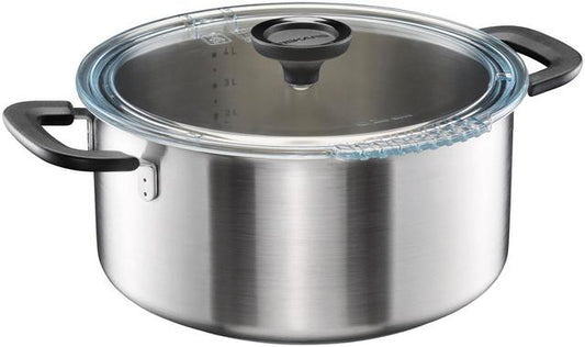 Fiskars Functional Form saucepan 5.0 L - Soposopo