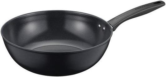 Fiskars Sorsakoski wok pan 28 cm, ceramic - Soposopo
