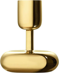 Iittala Nappula Candleholder 107mm brass - Soposopo
