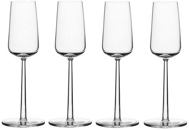 Iittala Essence Champagne Glass 21cl set of 4 - Soposopo