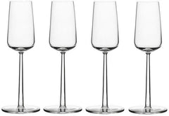 Iittala Essence Champagne Glass 21cl set of 4 - Soposopo