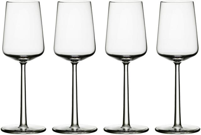 Iittala Essence White Wine Glass 33cl set of 4 - Soposopo