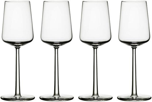 Iittala Essence White Wine Glass 33cl set of 4 - Soposopo