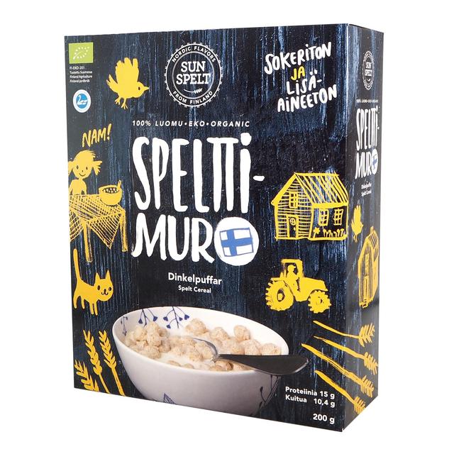 Sunspelt Spelt Cereal 200 g - Soposopo