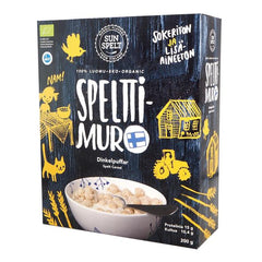Sunspelt Spelt Cereal 200 g - Soposopo