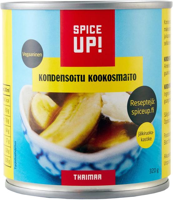 Spice Up! Sweetened Coconut Condensed Milk 320g - Soposopo
