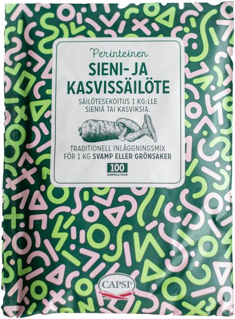 Capsi Mushroom Preserving Mix 100g - Soposopo