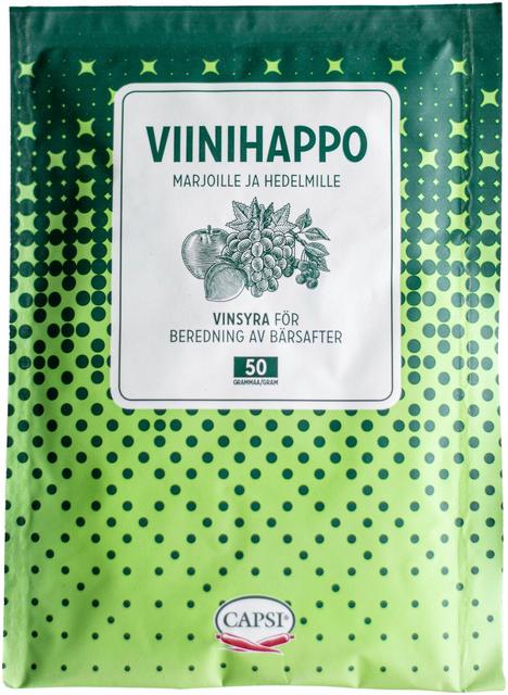 Capsi Tartaric Acid 50g - Soposopo