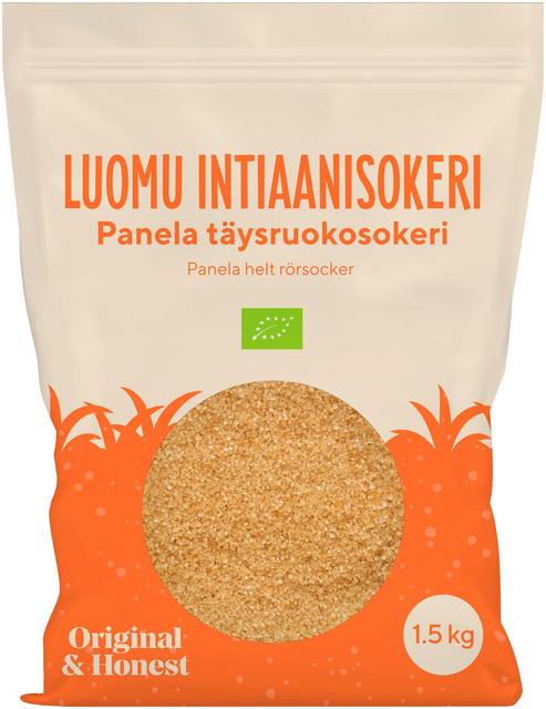 Original & Honest Organic Indian Sugar 1.5kg - Soposopo