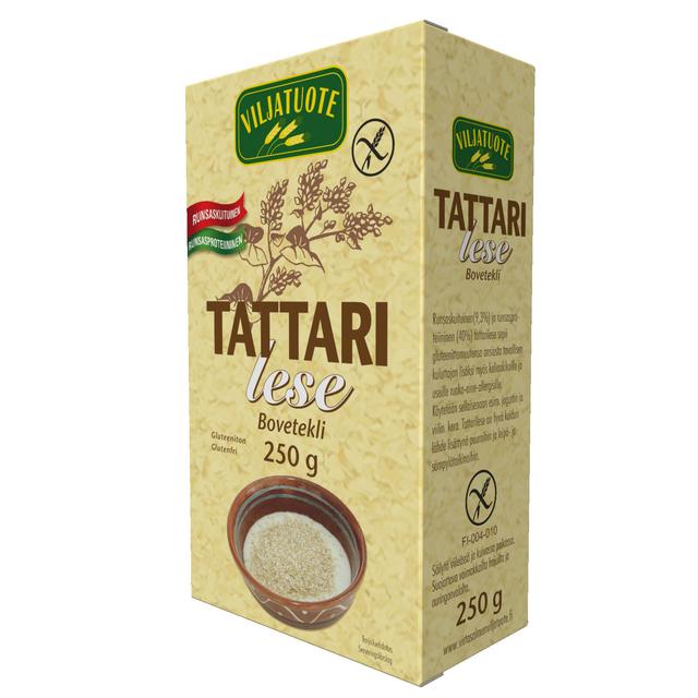 Virtasalmi Grain Product Gluten-Free Buckwheat Bran 250 g - Soposopo