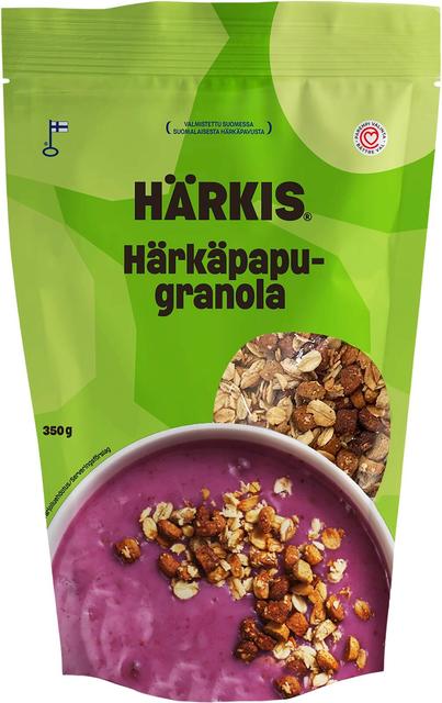 Härkis 350 g fava bean granola - Soposopo