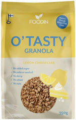 Foodin O`Tasty Lemon-Oat Granola 350 g - Soposopo