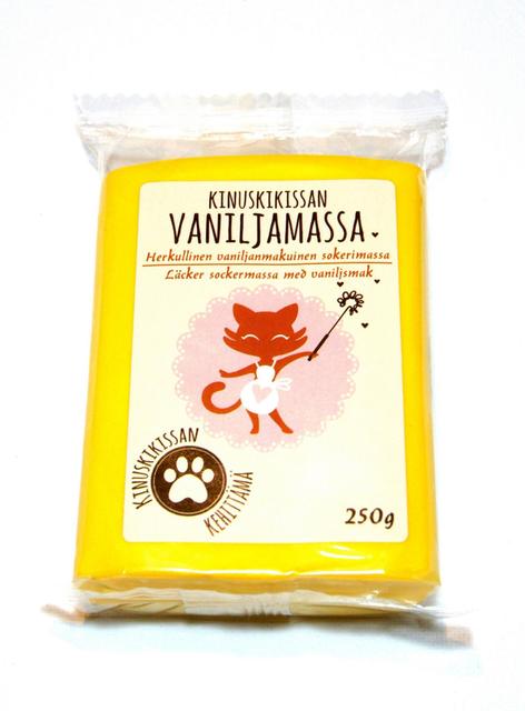 Kinuskikissa Yellow Sugar Paste 250g - Soposopo