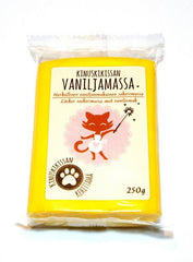 Kinuskikissa Yellow Sugar Paste 250g - Soposopo