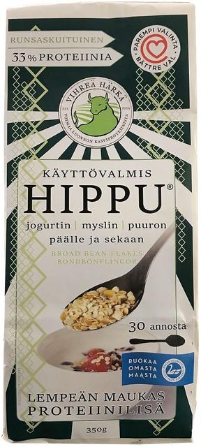 HIPPU Protein Flakes 350 g. 33% protein. ready to eat - Soposopo