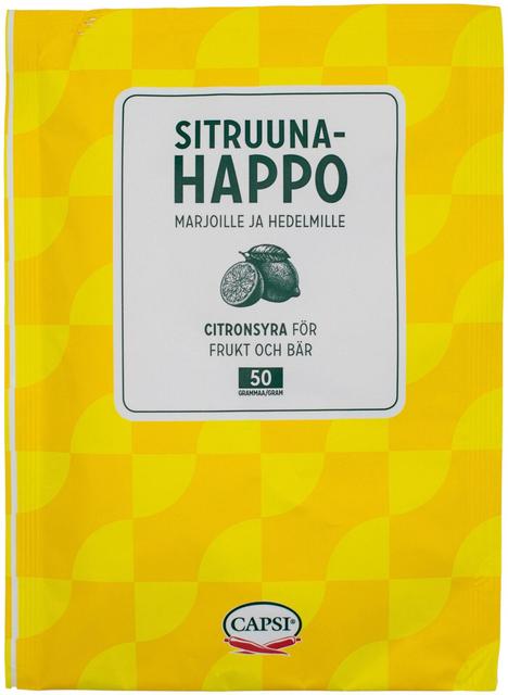 Capsi Citric Acid 50g - Soposopo