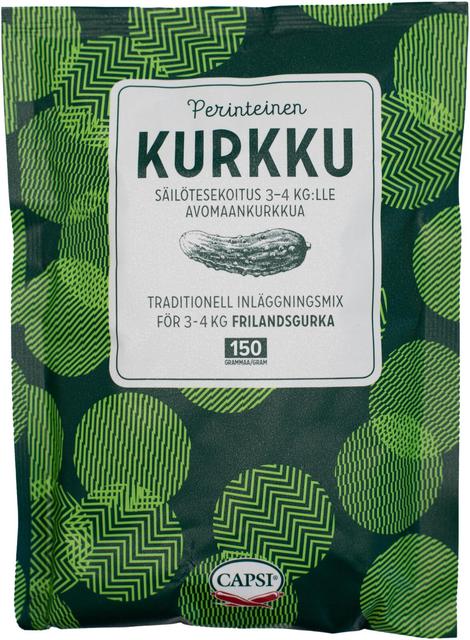 Capsi Cucumber Preserving Mix 150g - Soposopo