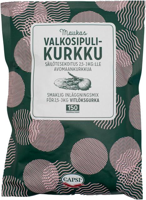 Capsi Garlic-Cucumber Preserving Mix 150g - Soposopo
