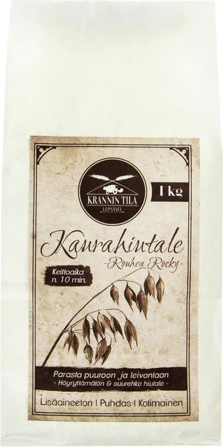 Krannin Tila 1 kg Oat Flakes Rough Rocky - Soposopo
