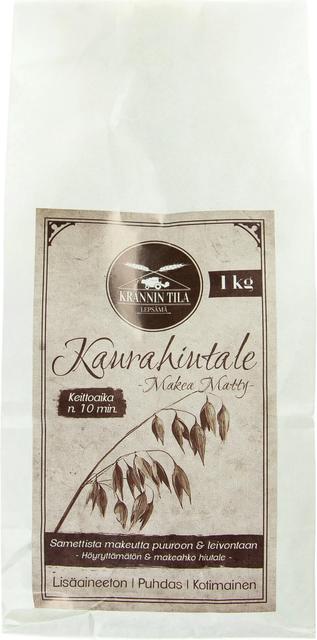 Krannin Tila 1 kg Oat Flakes Sweet Matty - Soposopo
