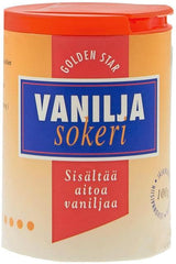 Golden Star Vanilla Sugar 100g - Soposopo