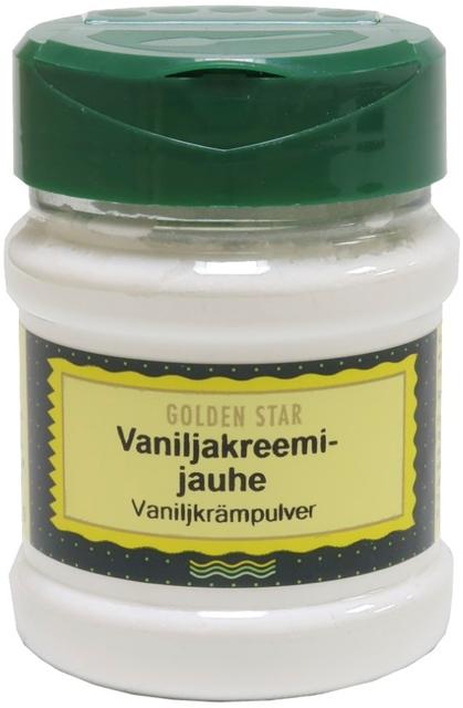 Golden Star Vanilla Cream Powder 130g - Soposopo