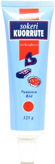 Golden Star Red Icing 125g - Soposopo