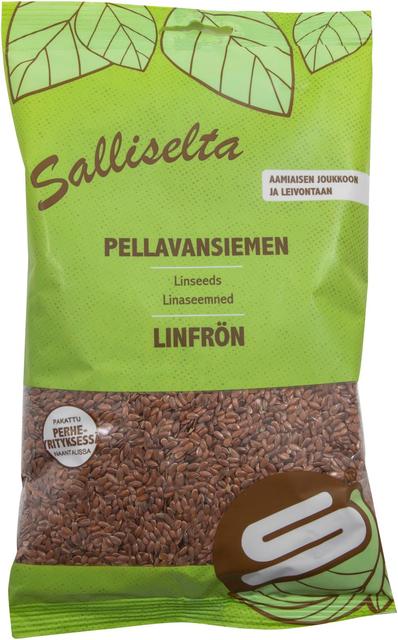 Sallinen Flaxseeds 400 g - Soposopo