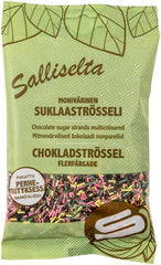 Sallinen Multicolored Chocolate Sprinkles 100g - Soposopo