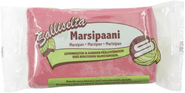Sallinen Pink Marzipan 250g - Soposopo