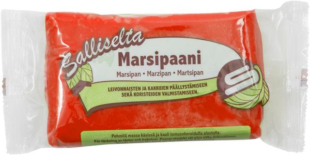 Sallinen Red Marzipan 250g - Soposopo