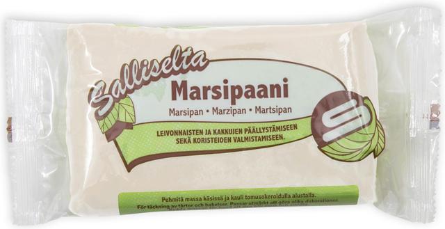 Sallinen White Marzipan 250g - Soposopo