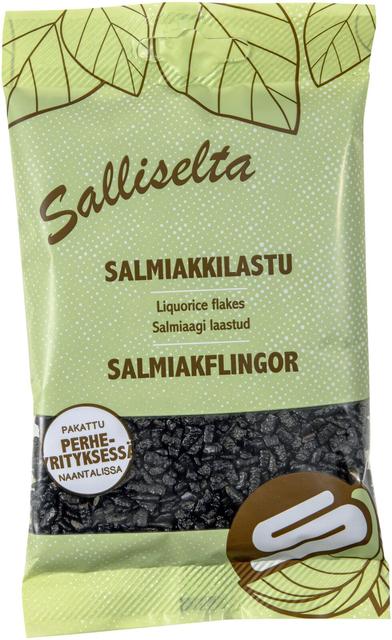 Sallinen Salmiak Flakes 100g - Soposopo